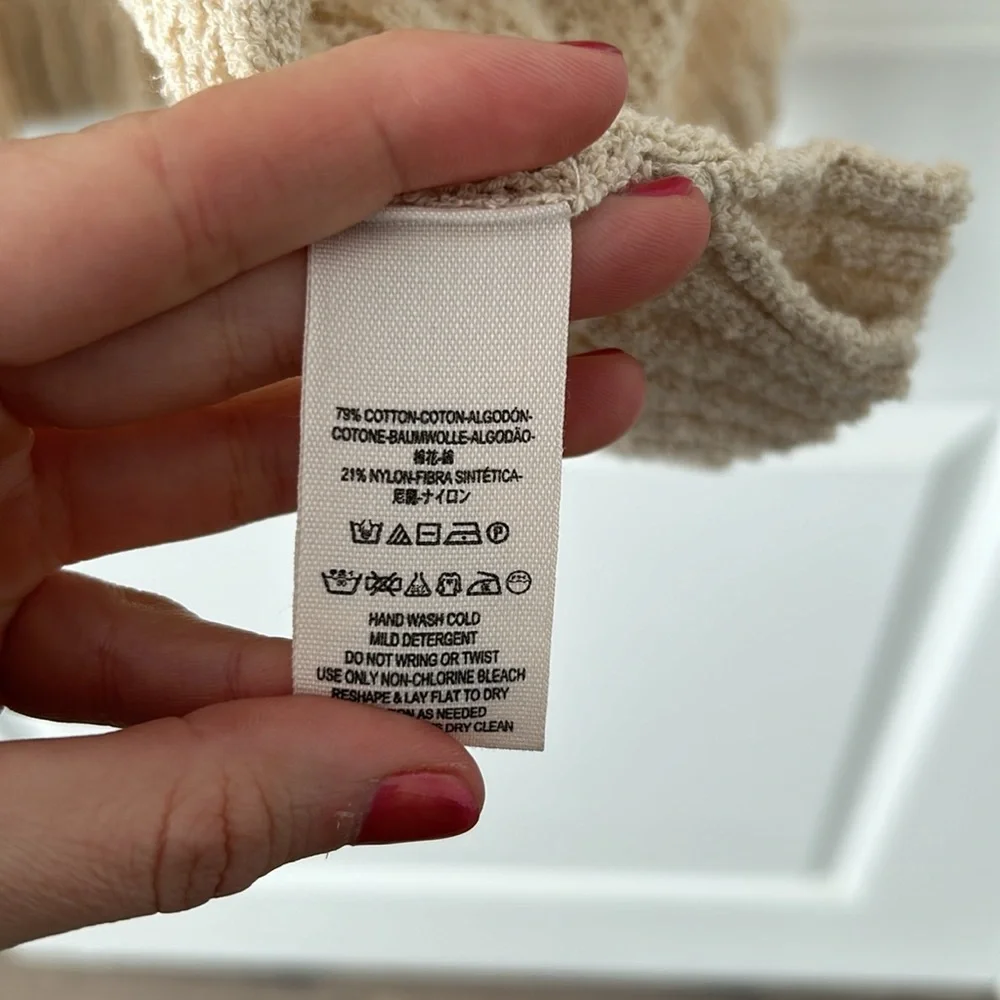 Free people oversized cardigan - Picture 4 of 7